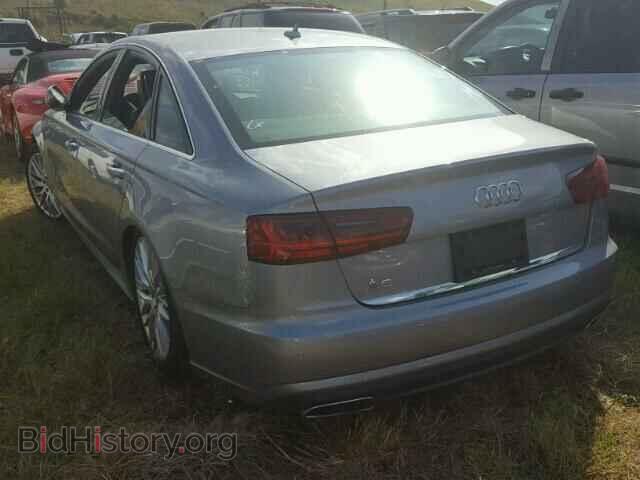 2016 AUDI A6 - VIN: WAUDFAFC6GN124601 - Фото 3