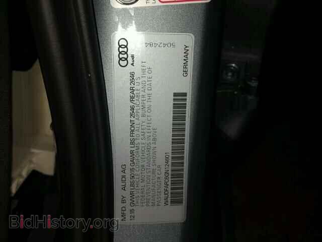 2016 AUDI A6 - VIN: WAUDFAFC6GN124601 - Фото 10