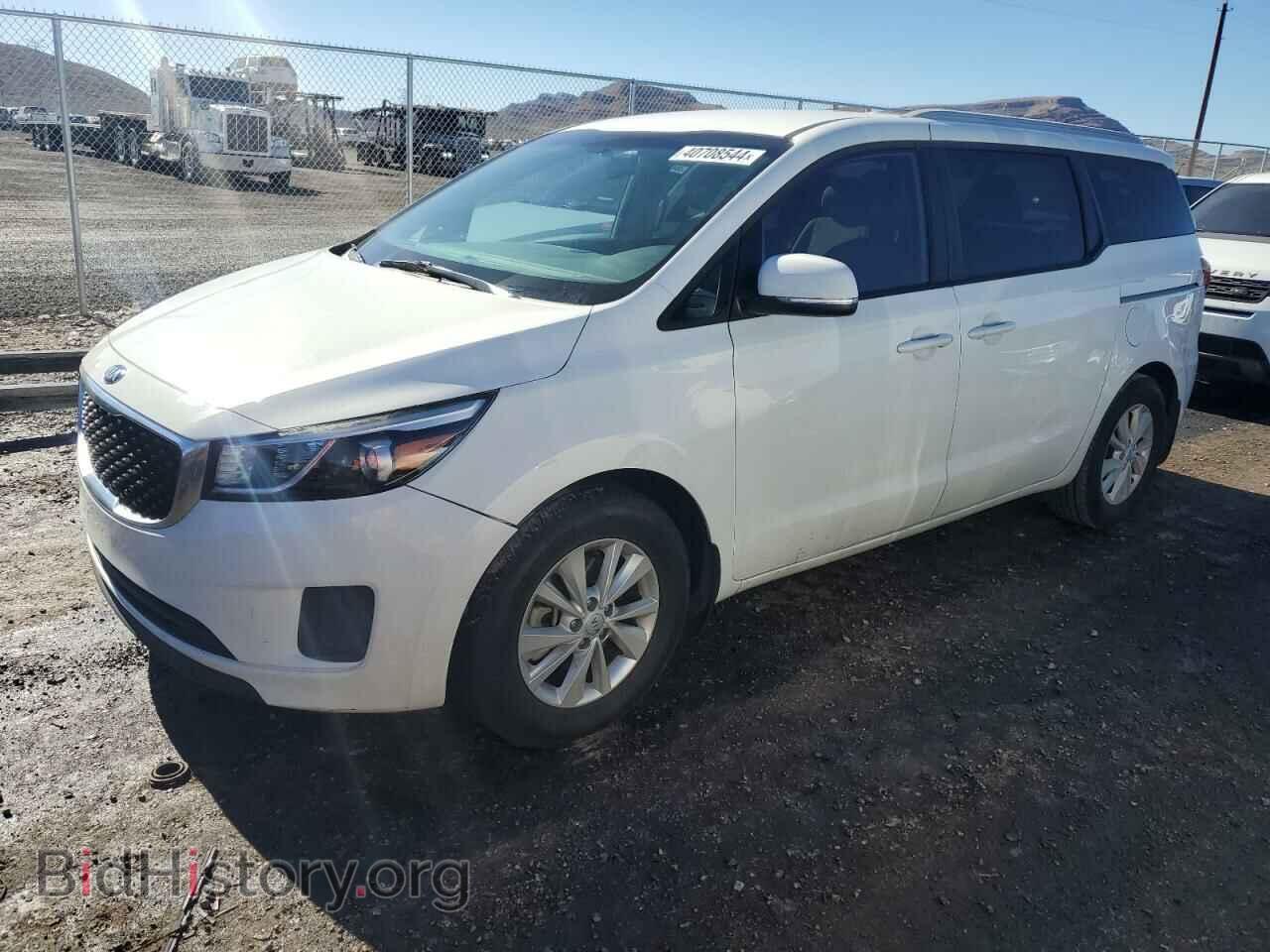 Фотография KNDMB5C14G6198909 - KIA All Models 2016