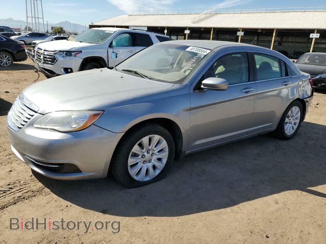 Photo 1C3CCBAG6EN103580 - CHRYSLER 200 2014