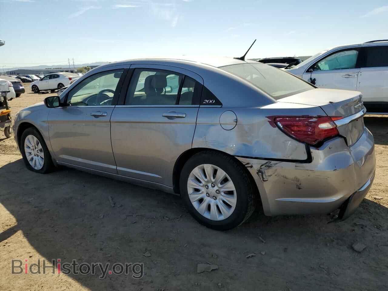 2014 CHRYSLER 200 - VIN: 1C3CCBAG6EN103580 - Фото 2