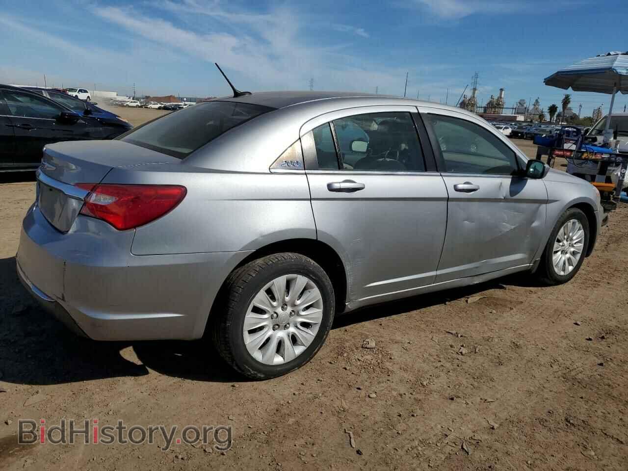 2014 CHRYSLER 200 - VIN: 1C3CCBAG6EN103580 - Фото 3