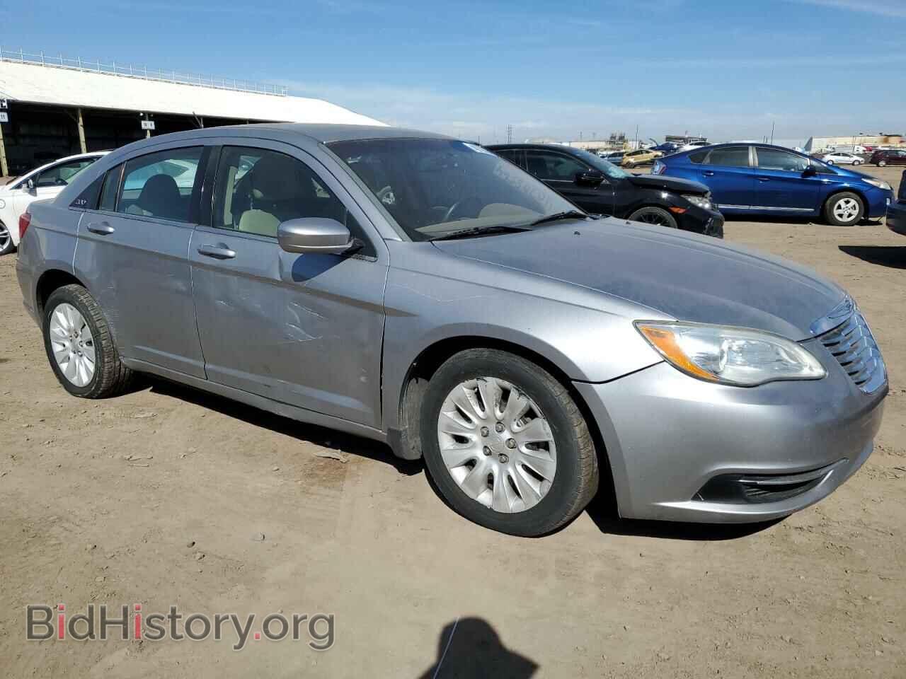 2014 CHRYSLER 200 - VIN: 1C3CCBAG6EN103580 - Фото 4