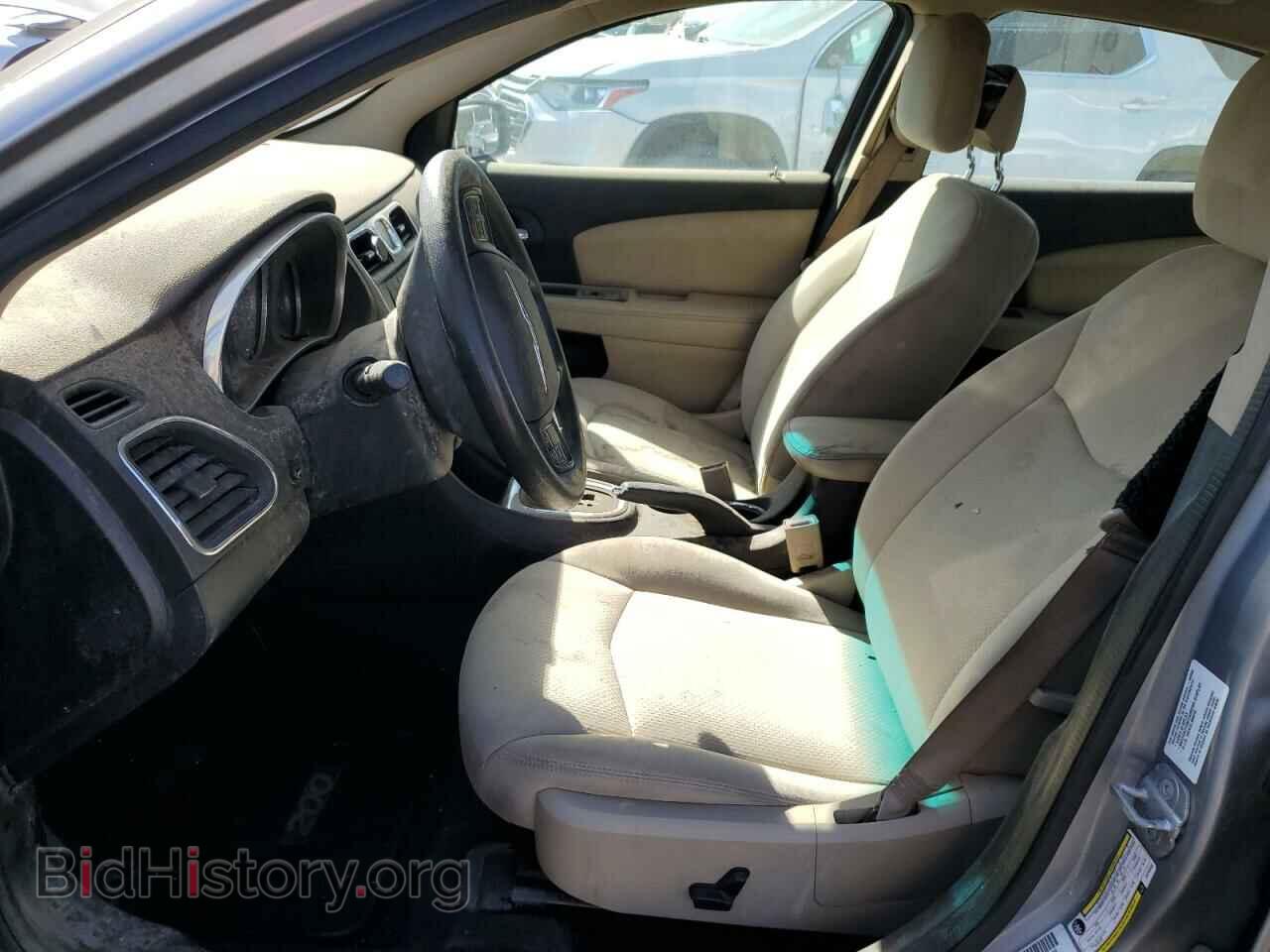2014 CHRYSLER 200 - VIN: 1C3CCBAG6EN103580 - Фото 7