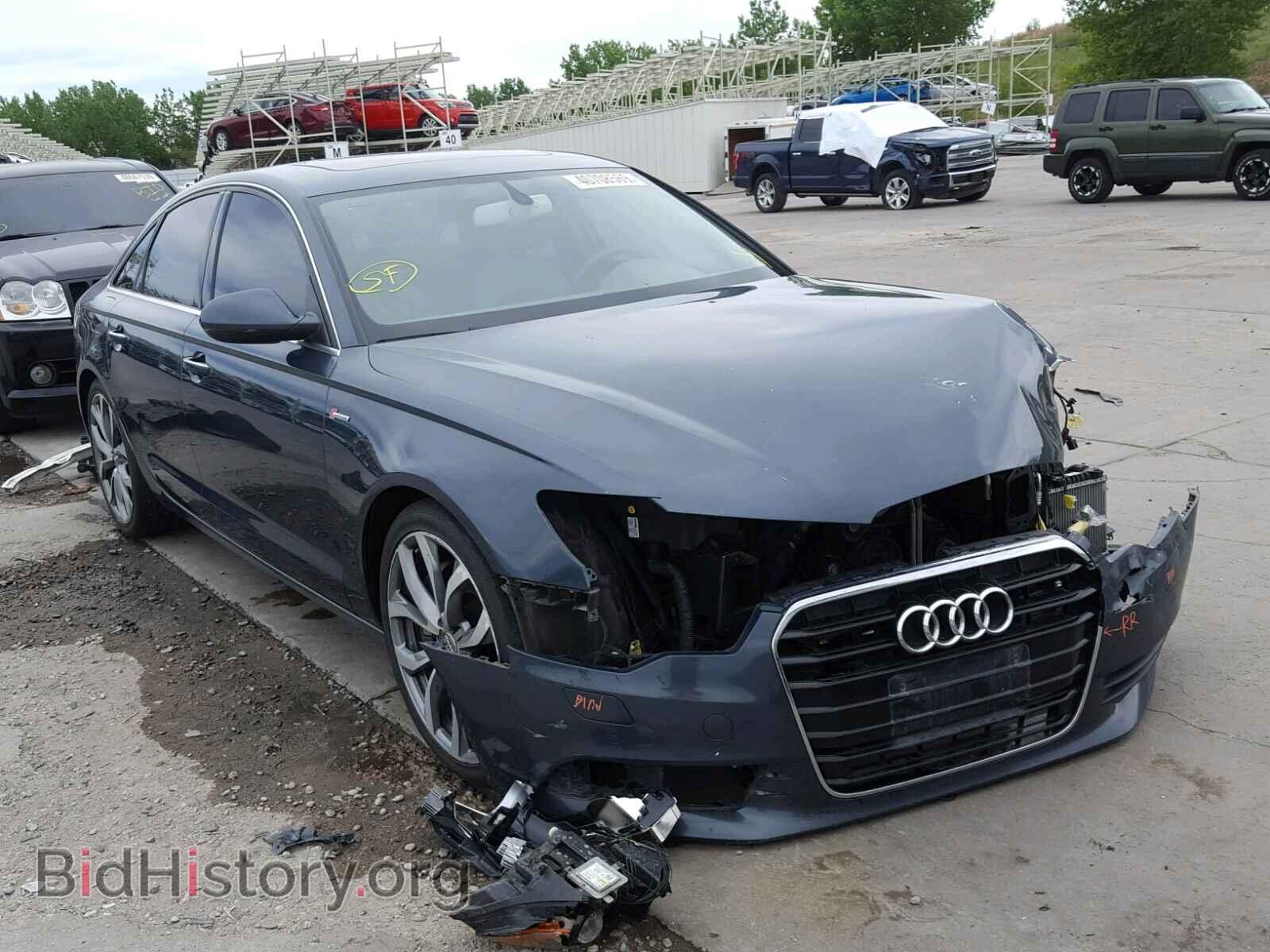 Фотография WAUGGAFC2DN040250 - AUDI A6 2013