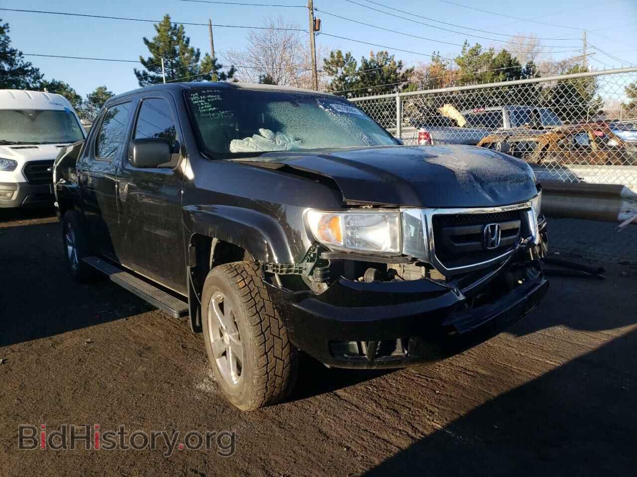 Фотография 5FPYK1F27BB006501 - HONDA RIDGELINE 2011