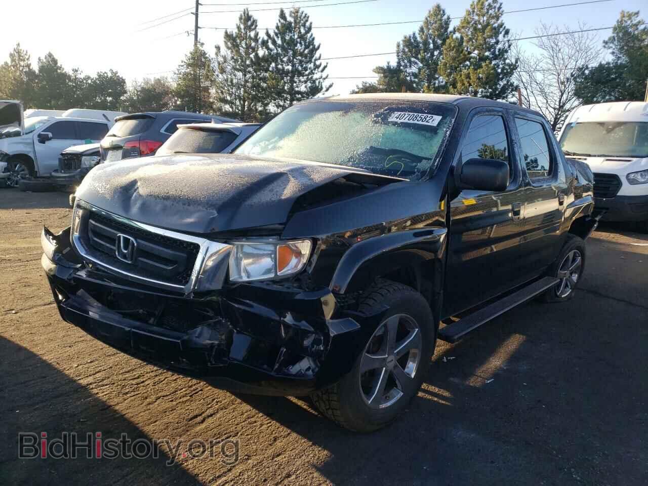 2011 HONDA RIDGELINE - VIN: 5FPYK1F27BB006501 - Фото 2
