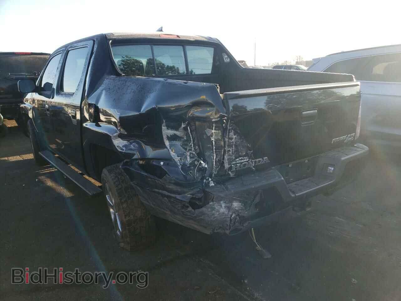 2011 HONDA RIDGELINE - VIN: 5FPYK1F27BB006501 - Фото 3