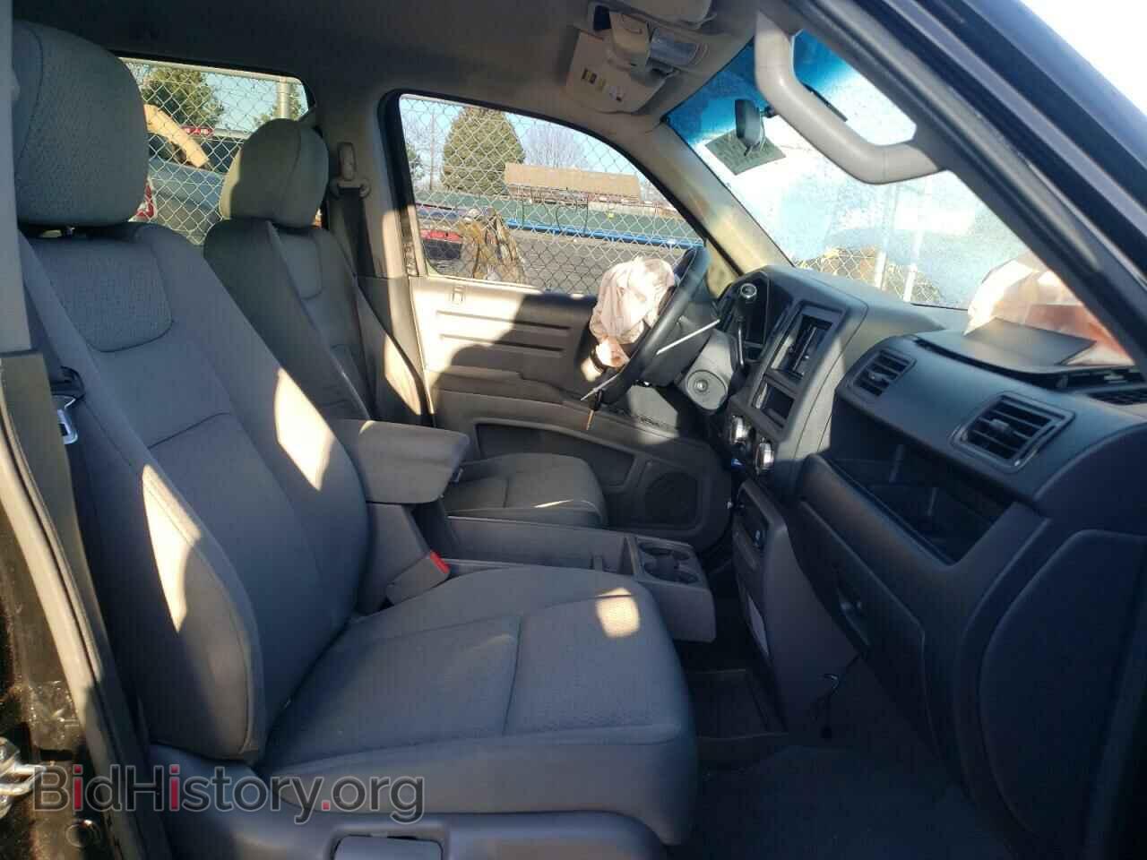 2011 HONDA RIDGELINE - VIN: 5FPYK1F27BB006501 - Фото 5