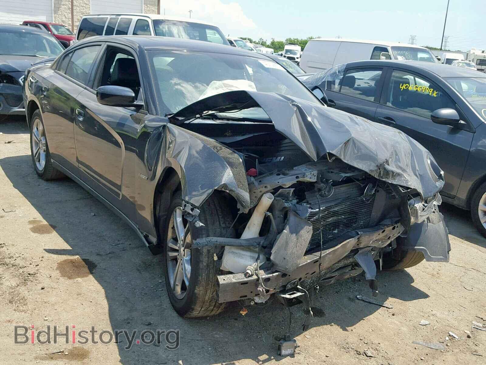 Photo 2C3CDXDT3CH163700 - DODGE CHARGER 2012