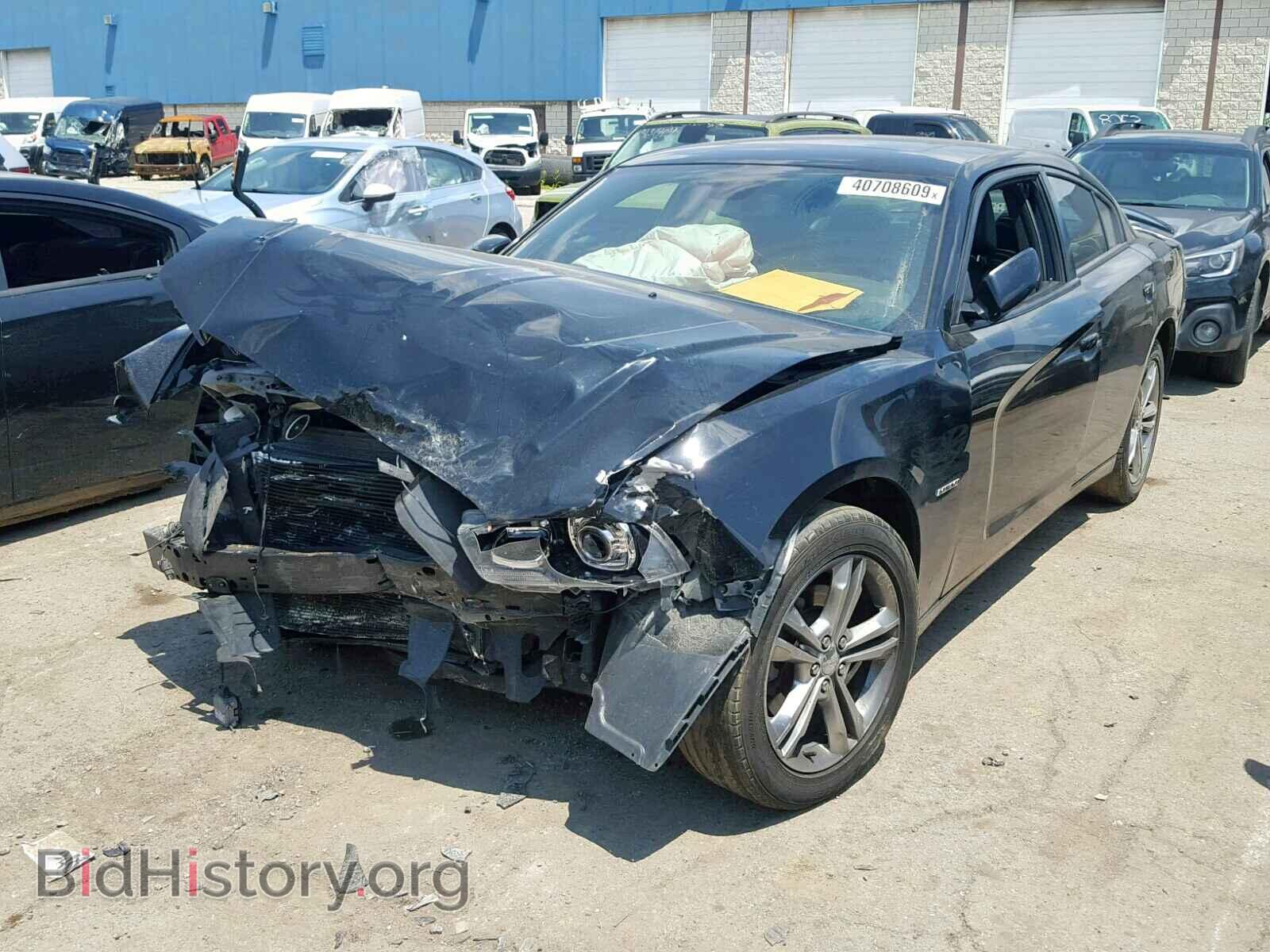 2012 DODGE CHARGER - VIN: 2C3CDXDT3CH163700 - Фото 2