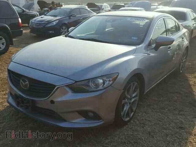 2015 MAZDA 6 - VIN: JM1GJ1W52F1190388 - Фото 2