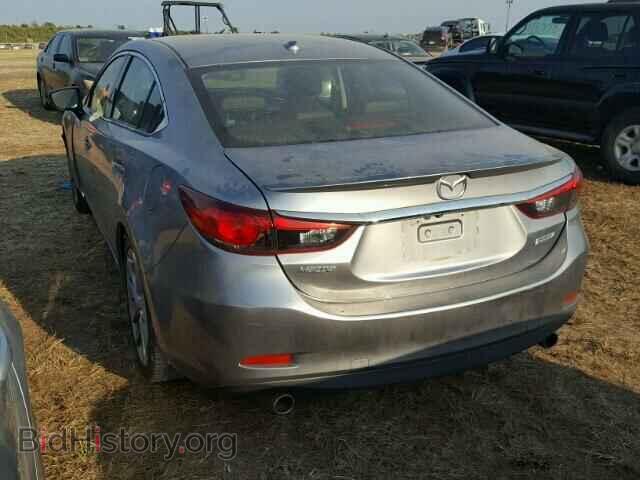 2015 MAZDA 6 - VIN: JM1GJ1W52F1190388 - Фото 3