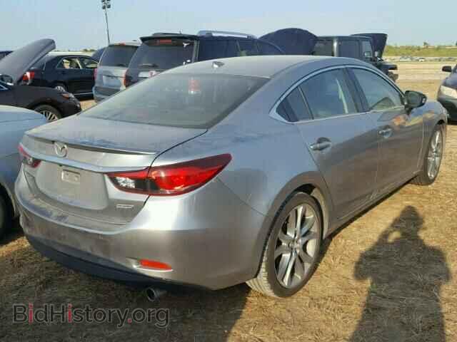2015 MAZDA 6 - VIN: JM1GJ1W52F1190388 - Фото 4