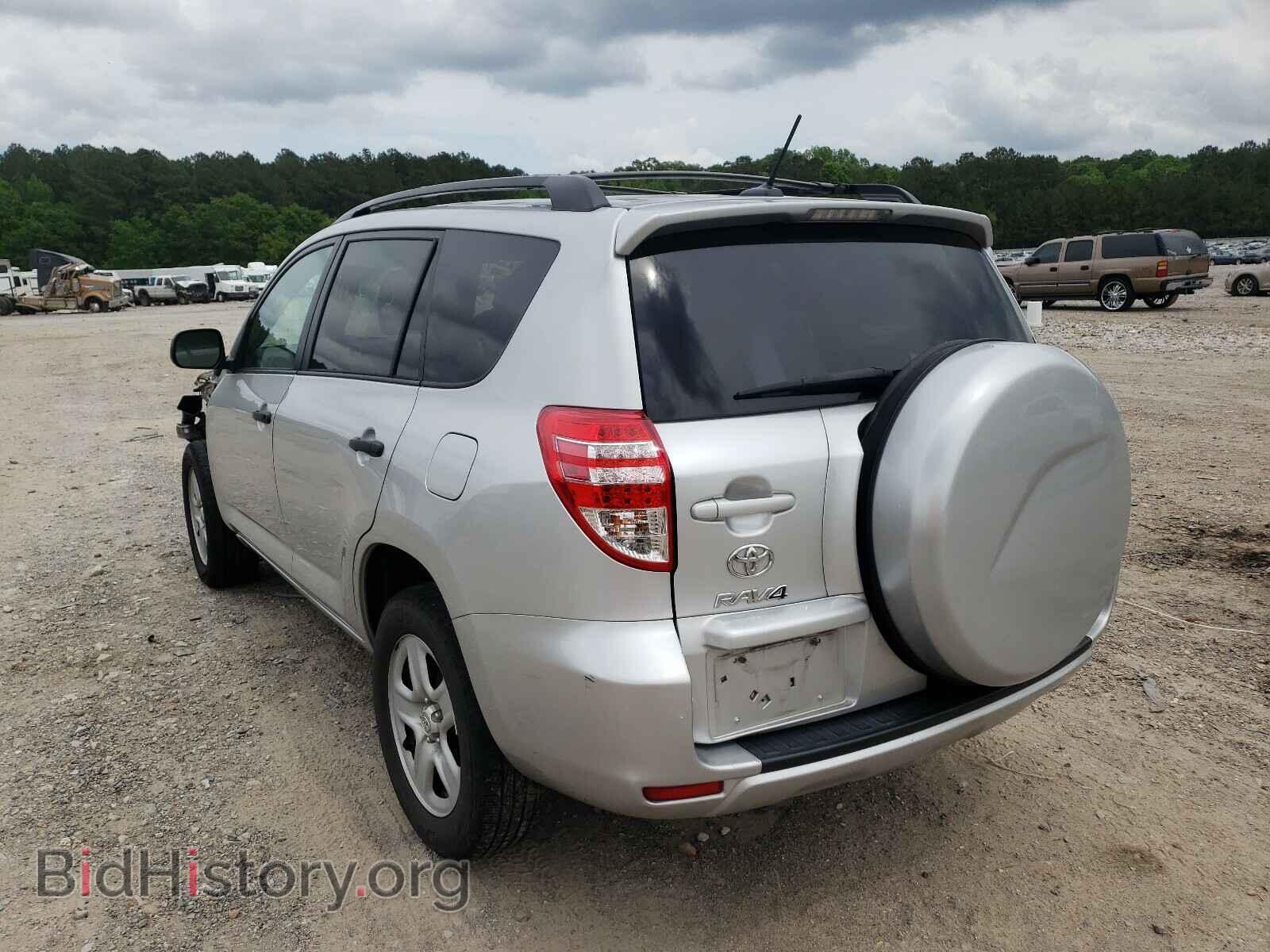 2012 TOYOTA RAV4 - VIN: 2T3ZF4DV9CW107681 - Фото 3