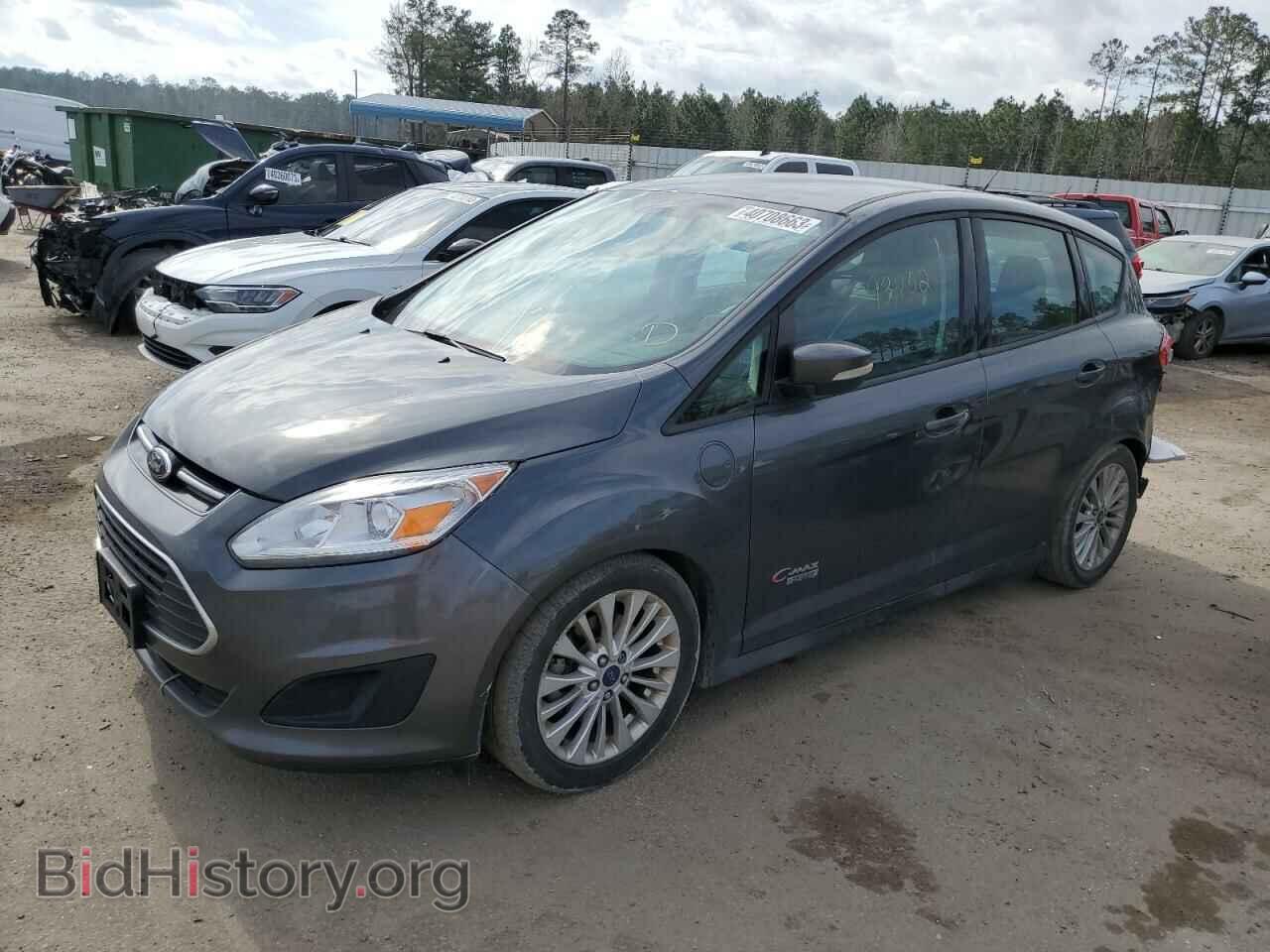 Фотография 1FADP5EU1HL107452 - FORD CMAX 2017