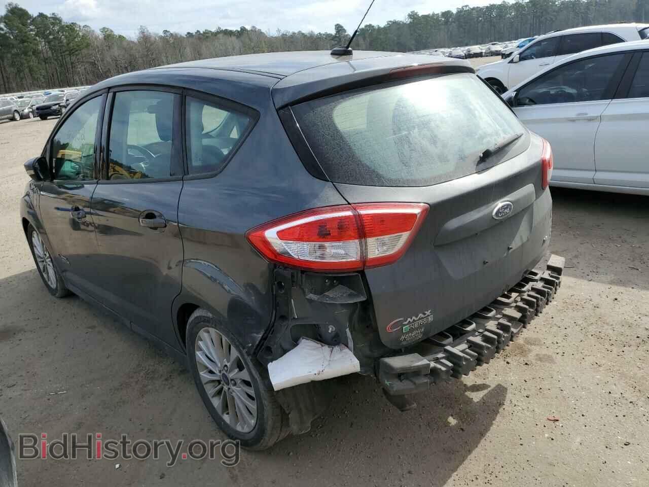 2017 FORD CMAX - VIN: 1FADP5EU1HL107452 - Фото 2