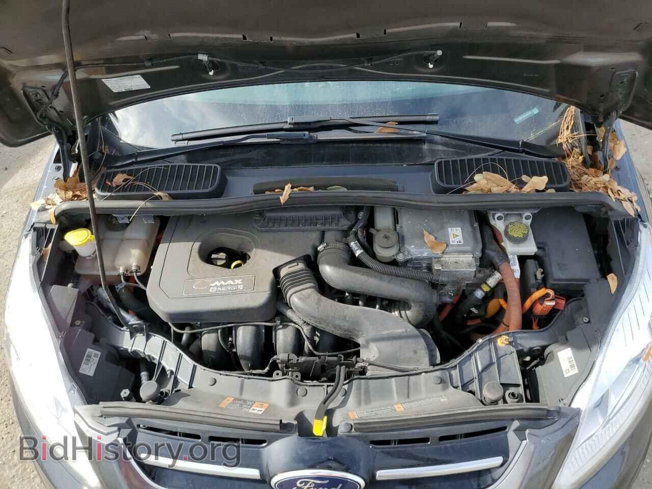 2017 FORD CMAX - VIN: 1FADP5EU1HL107452 - Фото 11