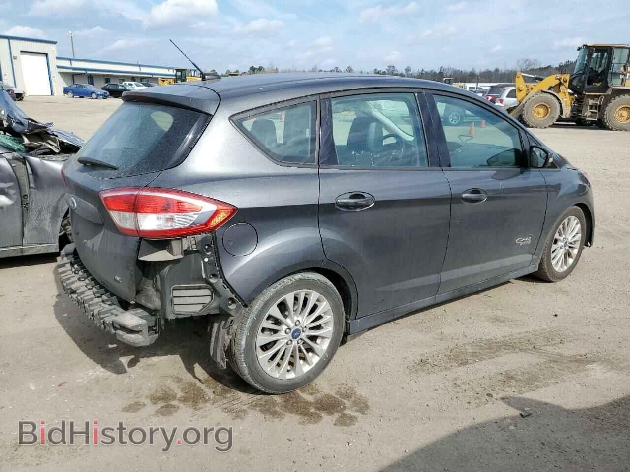 2017 FORD CMAX - VIN: 1FADP5EU1HL107452 - Фото 3