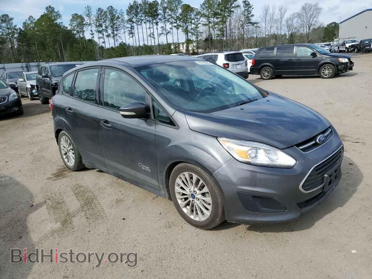2017 FORD CMAX - VIN: 1FADP5EU1HL107452 - Фото 4