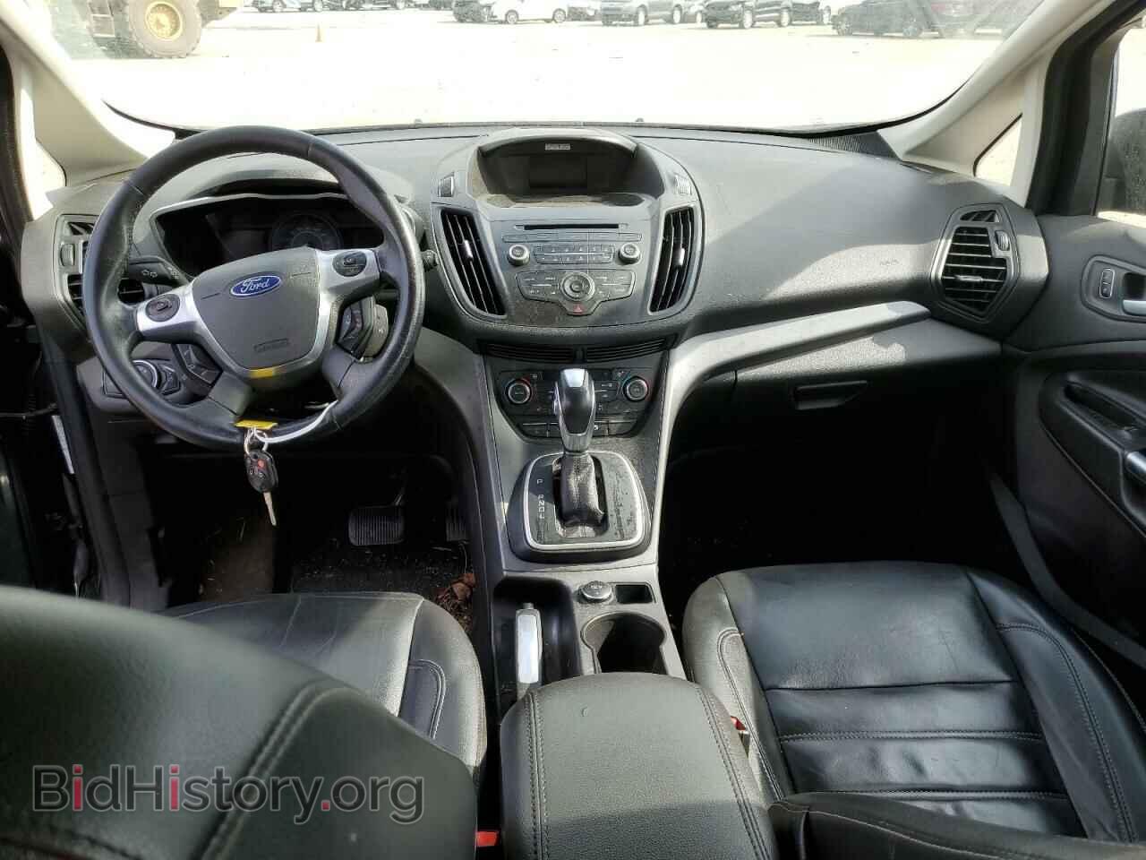 2017 FORD CMAX - VIN: 1FADP5EU1HL107452 - Фото 8