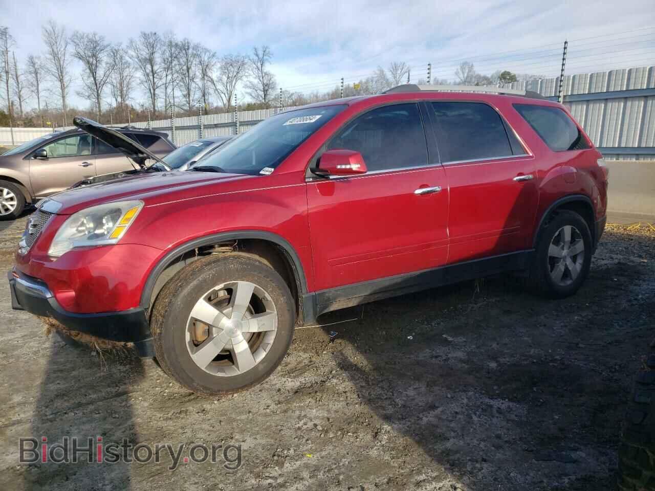 Фотография 1GKKVRED4CJ356187 - GMC ACADIA 2012
