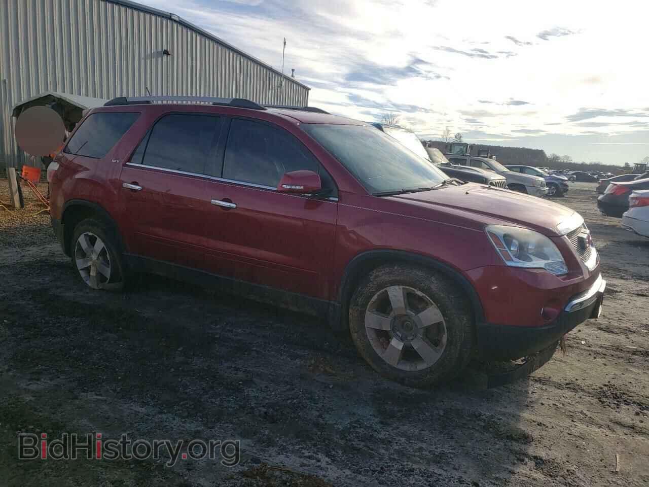 2012 GMC ACADIA - VIN: 1GKKVRED4CJ356187 - Фото 4
