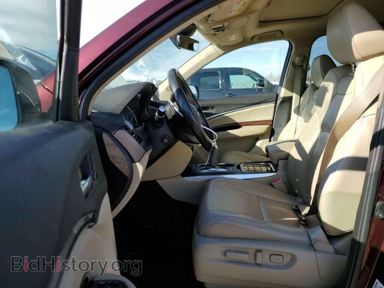 2017 ACURA MDX - VIN: 5FRYD4H53HB006126 - Фото 7