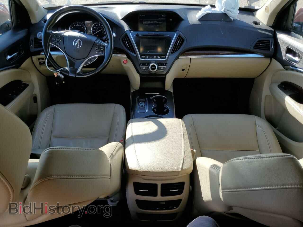 2017 ACURA MDX - VIN: 5FRYD4H53HB006126 - Фото 8