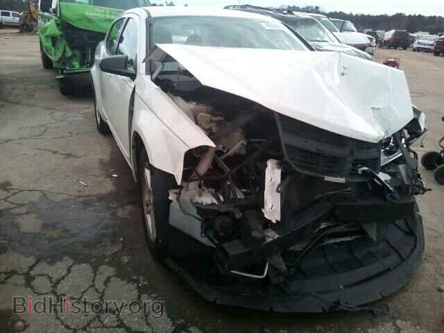 Фотография 1B3LC56K58N280458 - DODGE AVENGER 2008