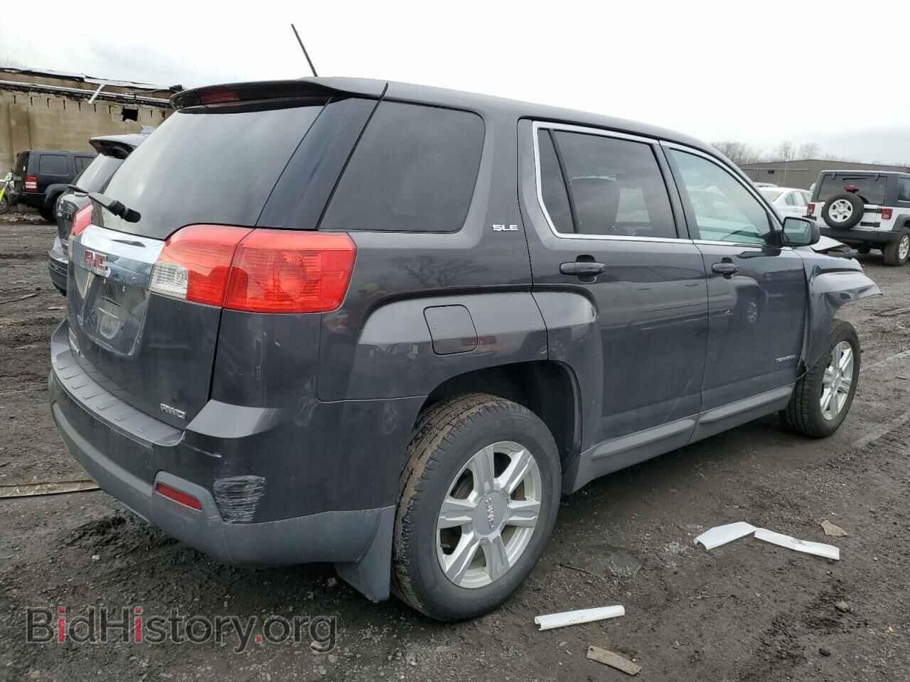 2015 GMC TERRAIN - VIN: 2GKFLVEKXF6347641 - Фото 3