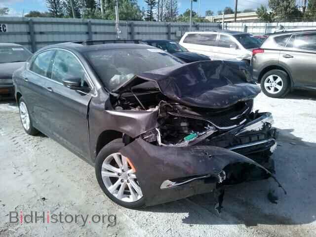 Photo 1C3CCCAB6FN628778 - CHRYSLER 200 2015