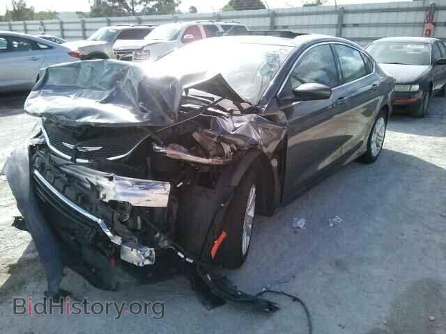 2015 CHRYSLER 200 - VIN: 1C3CCCAB6FN628778 - Photo 2