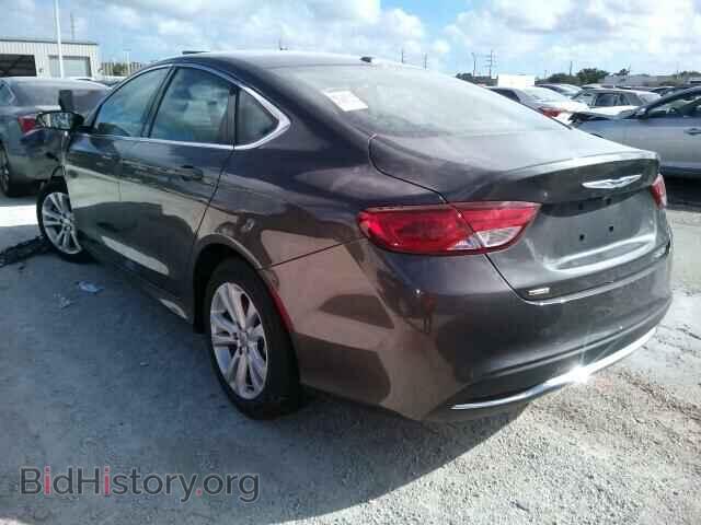 2015 CHRYSLER 200 - VIN: 1C3CCCAB6FN628778 - Photo 3