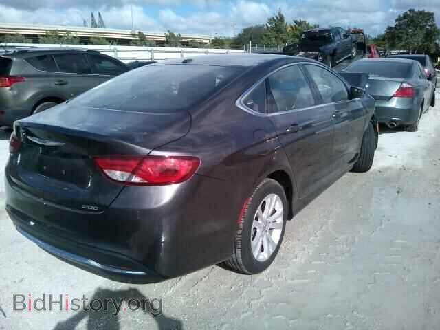 2015 CHRYSLER 200 - VIN: 1C3CCCAB6FN628778 - Photo 4