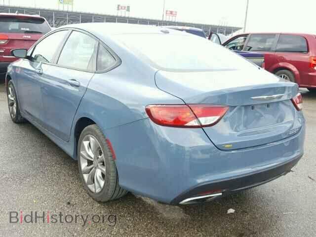 2015 CHRYSLER 200 - VIN: 1C3CCCBB7FN669936 - Фото 3