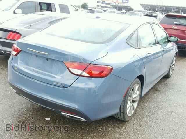 2015 CHRYSLER 200 - VIN: 1C3CCCBB7FN669936 - Фото 4