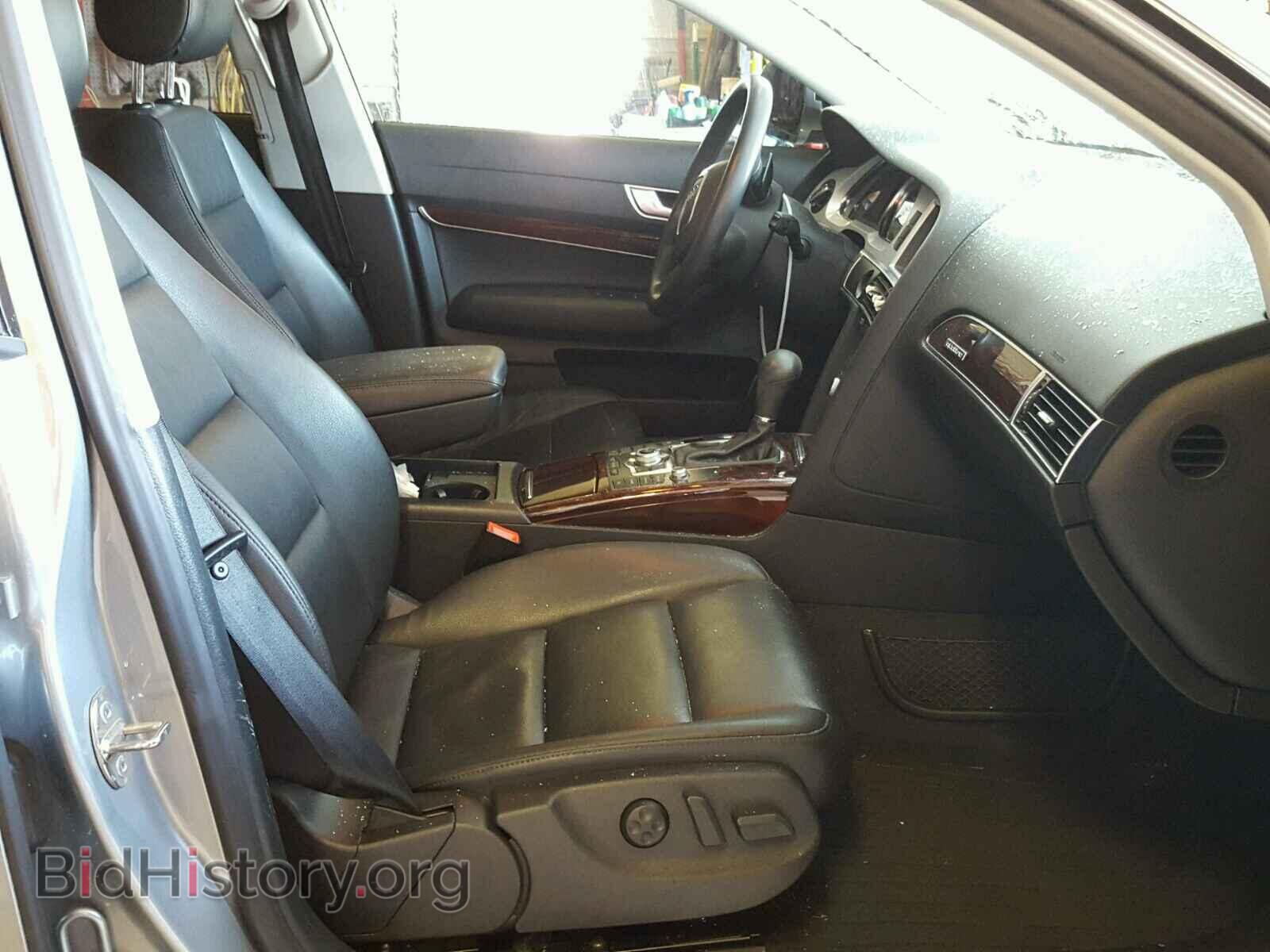 2011 AUDI A6 - VIN: WAUKGAFB7BN047032 - Фото 5