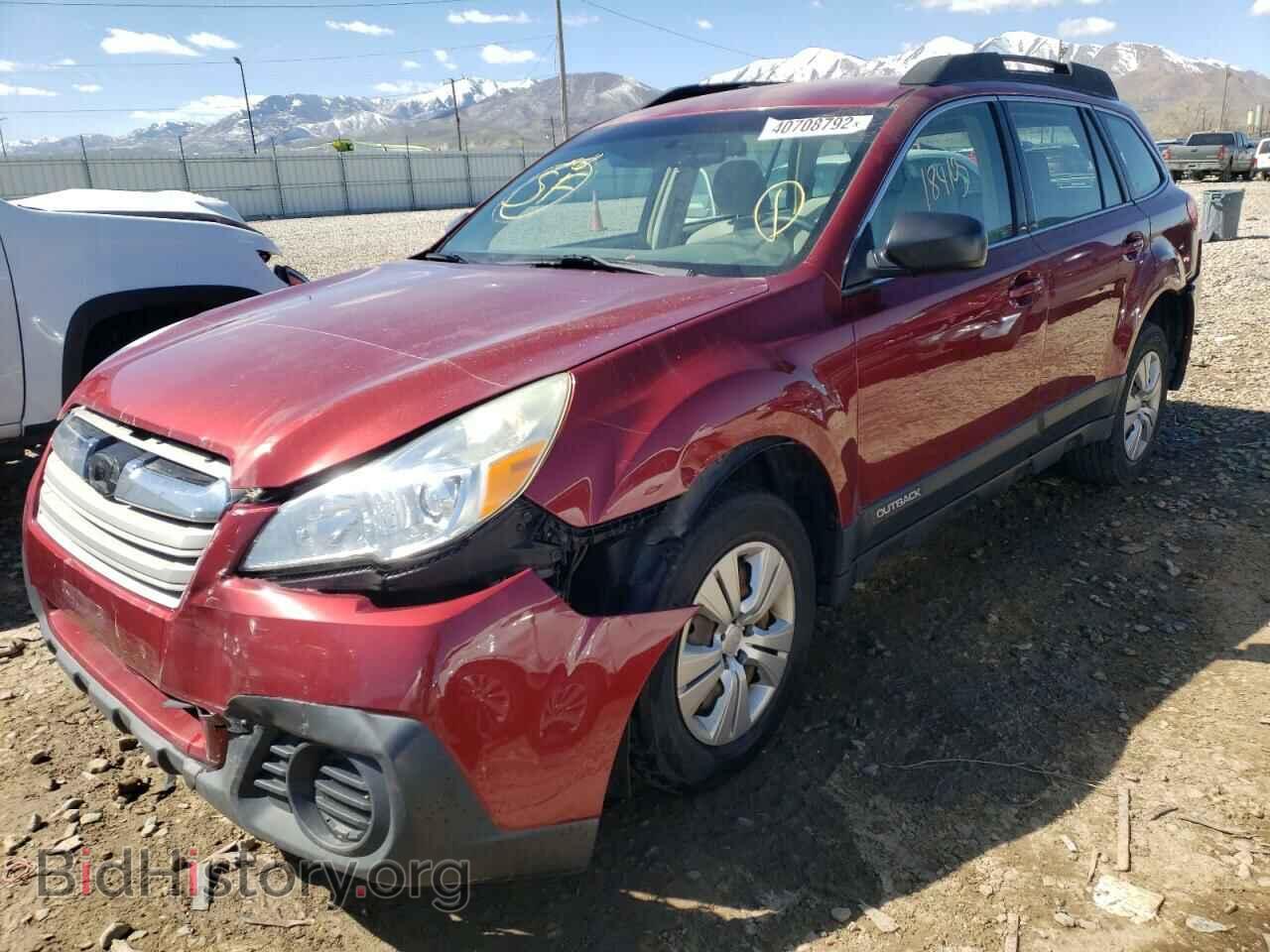 2013 SUBARU OUTBACK - VIN: 4S4BRCAC5D3320794 - Фото 2