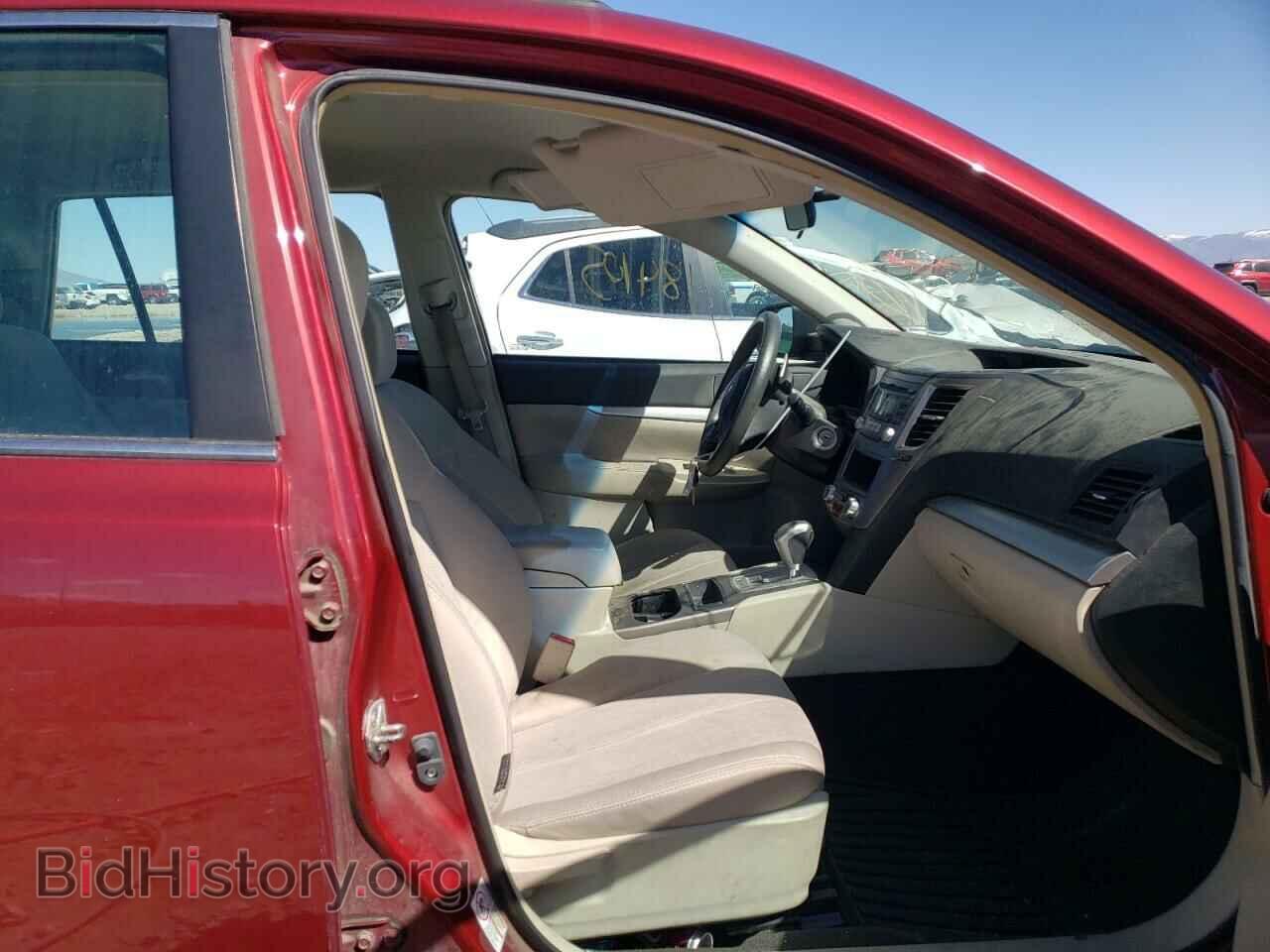 2013 SUBARU OUTBACK - VIN: 4S4BRCAC5D3320794 - Фото 5