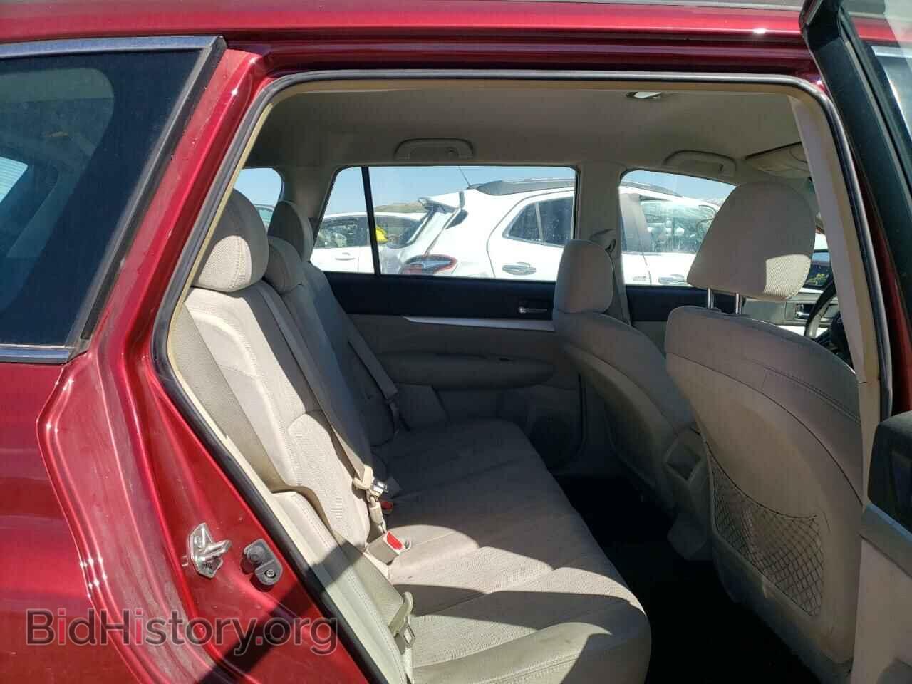 2013 SUBARU OUTBACK - VIN: 4S4BRCAC5D3320794 - Фото 6