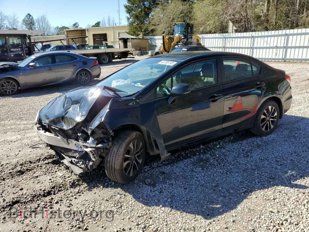 Фотография 19XFB2F90DE034247 - HONDA CIVIC 2013