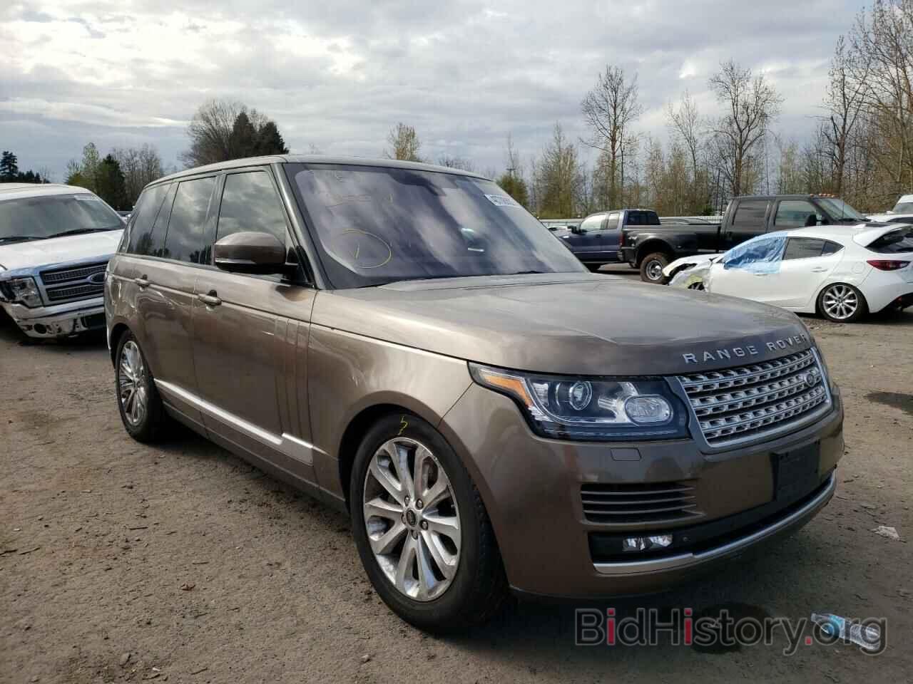 Photo SALGS2DF1DA107201 - LAND ROVER RANGEROVER 2013