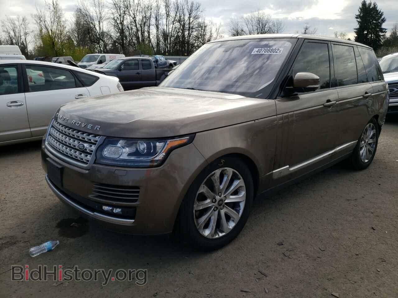 2013 LAND ROVER RANGEROVER - VIN: SALGS2DF1DA107201 - Фото 2