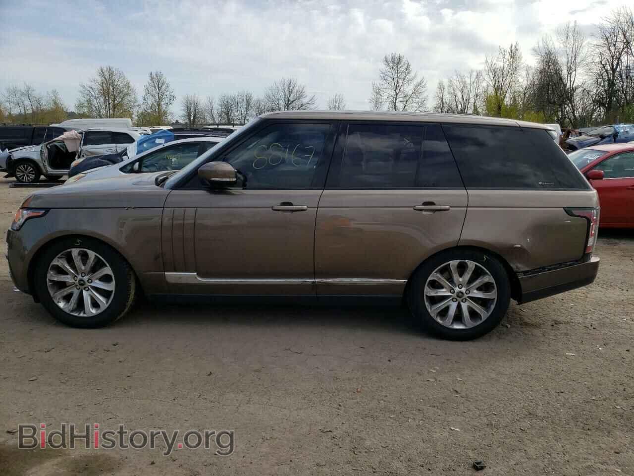 2013 LAND ROVER RANGEROVER - VIN: SALGS2DF1DA107201 - Фото 9