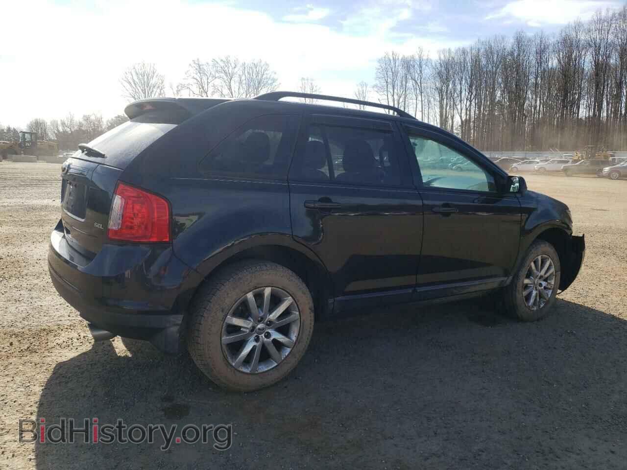 2013 FORD EDGE - VIN: 2FMDK3JC4DBC36687 - Фото 3