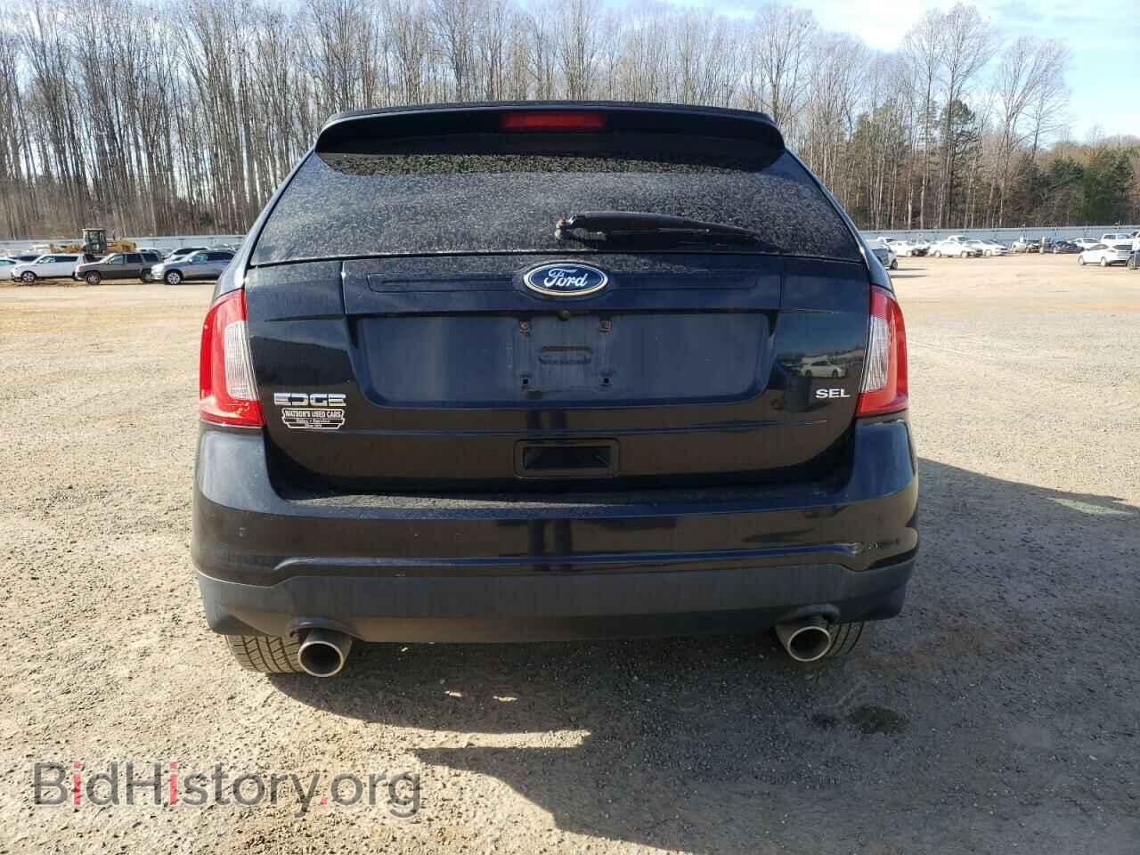 2013 FORD EDGE - VIN: 2FMDK3JC4DBC36687 - Фото 6