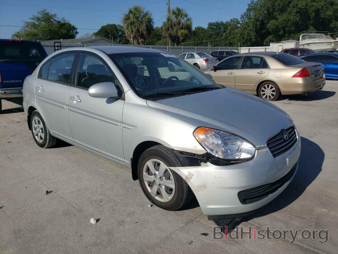 Photo KMHCN46C08U167563 - HYUNDAI ACCENT 2008