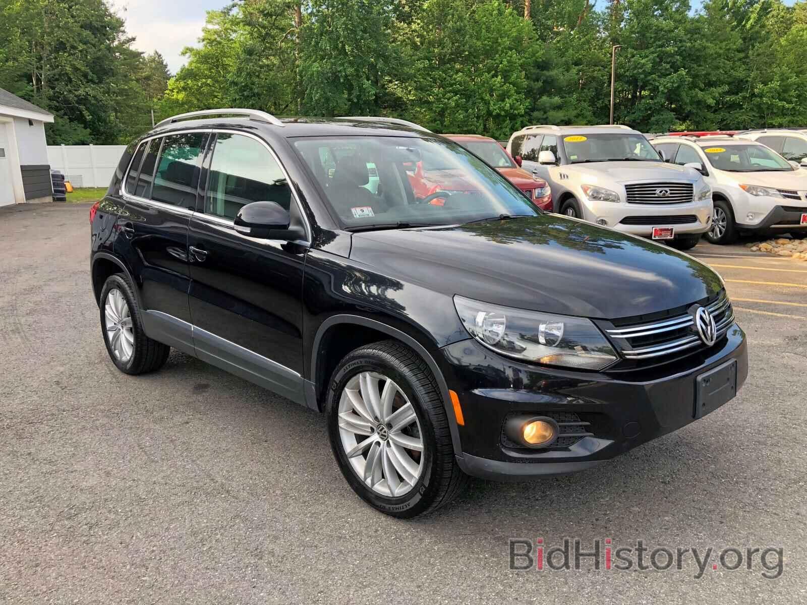 Photo WVGBV3AX9EW525744 - VOLKSWAGEN TIGUAN S 2014