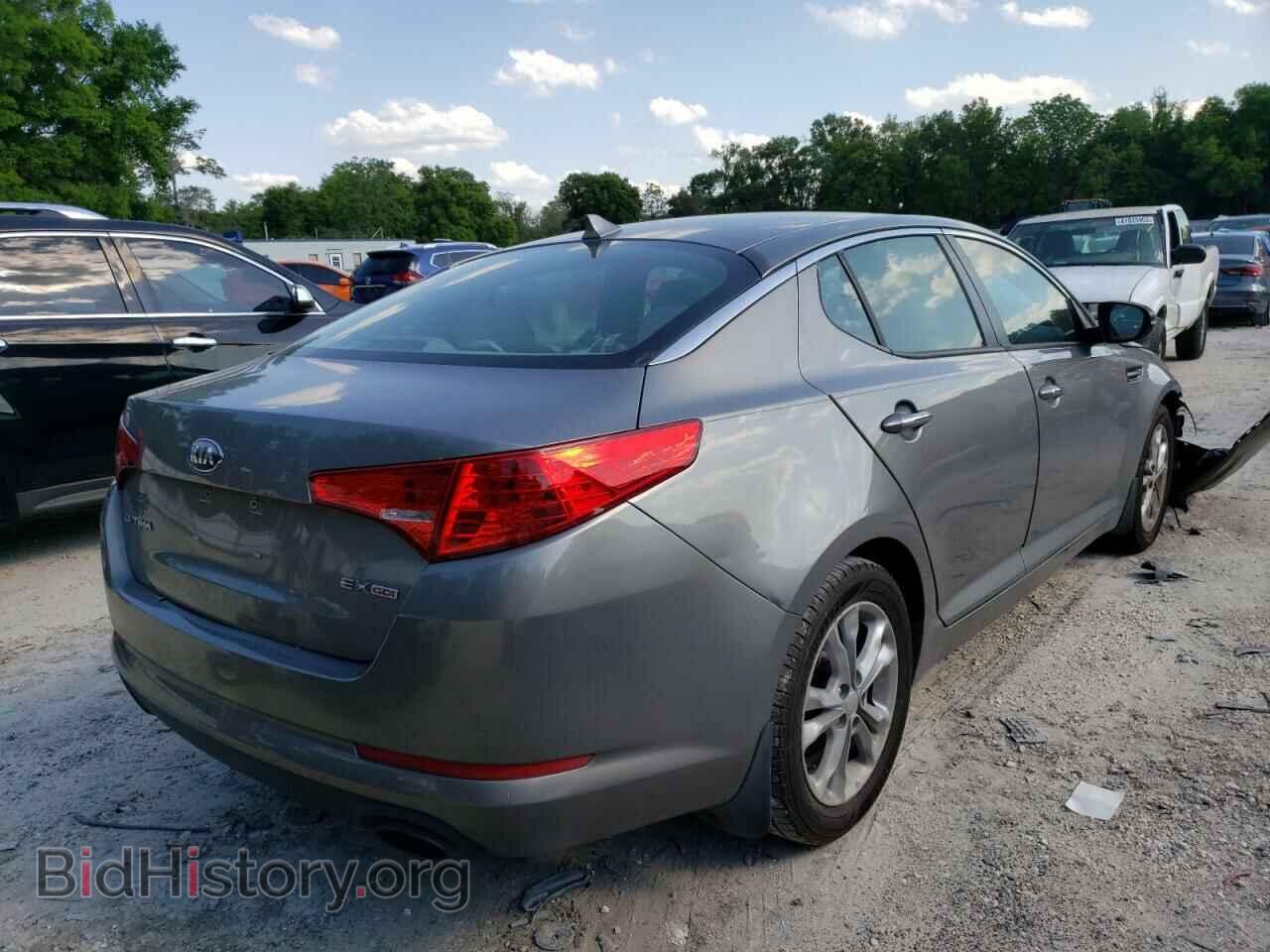 2013 KIA OPTIMA - VIN: 5XXGN4A7XDG144372 - Фото 4